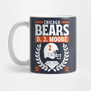 Chicago Bears D. J. Moore 2 Edition 2 Mug